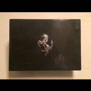 OEM Ferrari Carbon Fiber Box